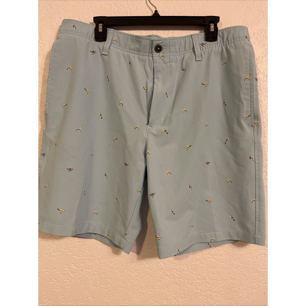 Under Armour Men's Golf Shorts Light Blue Sz. 38
